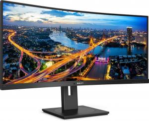 Philips 34 inch USB C widescreen LED monitor